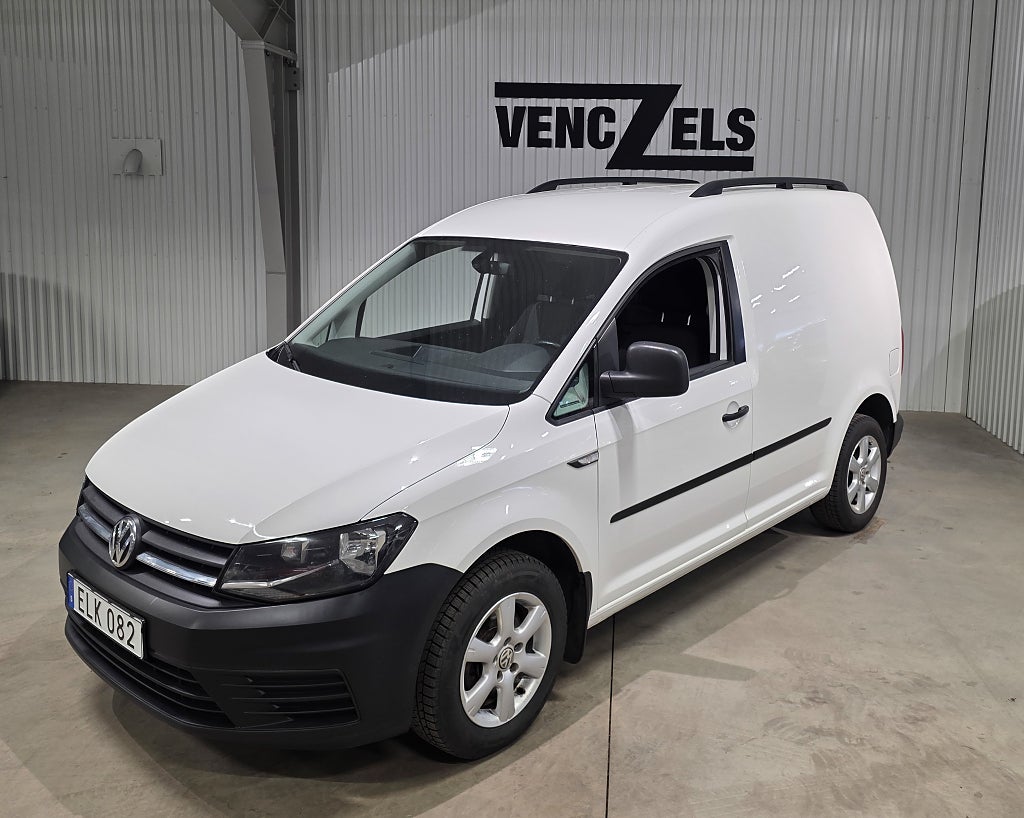 Volkswagen Caddy Van 1.6 TDI Dragkrok. Backkamera Fin
