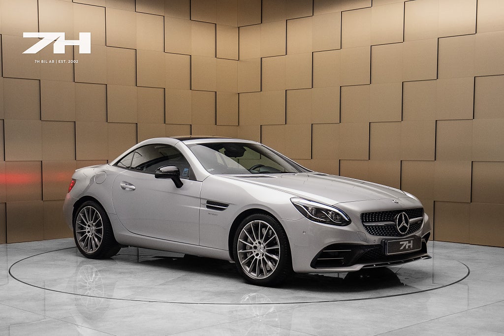 Mercedes-Benz SLC 43 AMG / H&K / Kamera / Navi