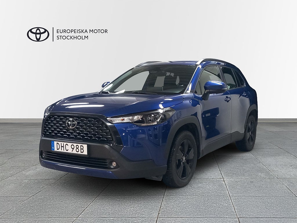 Toyota Corolla Cross 1,8 HYBRID ACTIVE PLUS - V-HJUL