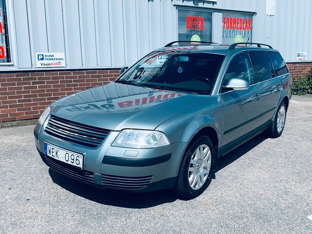 Volkswagen Passat Variant 1.8 T Euro 4 , NY BES