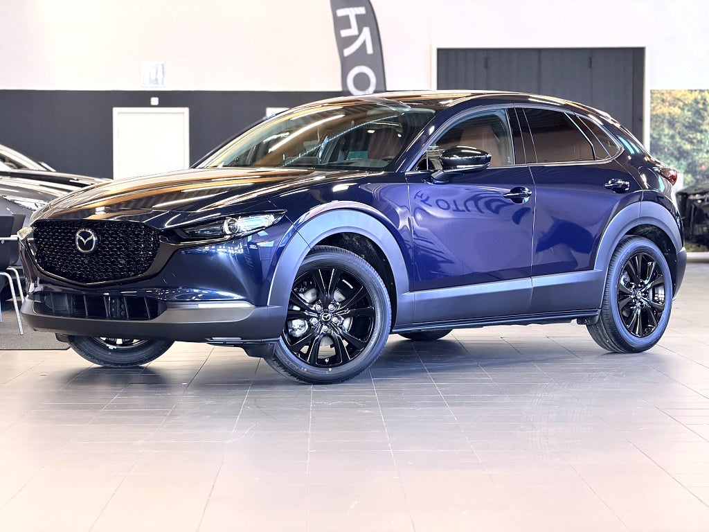 Mazda CX-30 2.5 e-SKYACTIV-G Nagisa /BOSE/Skinn/Navi/Stolsminne