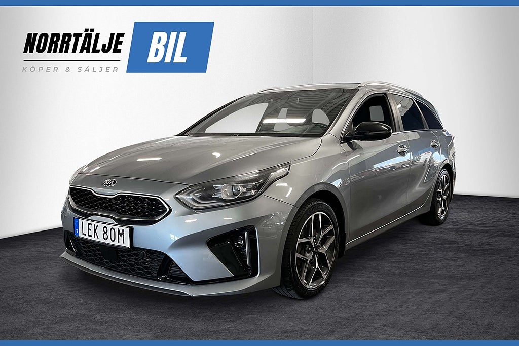 Kia Ceed SPORTSWAGON 1.5 160 HK GT-LINE M&K DRAG B-KAMERA NYSERV