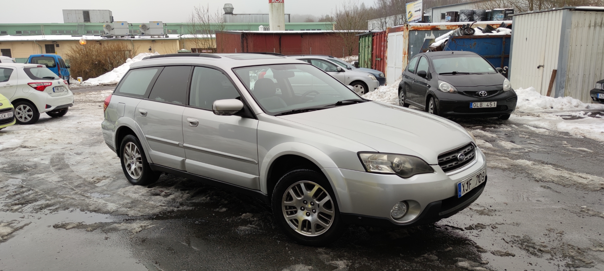 Subaru Outback 2.5 4WD 167hk 2006, kuva 7/49