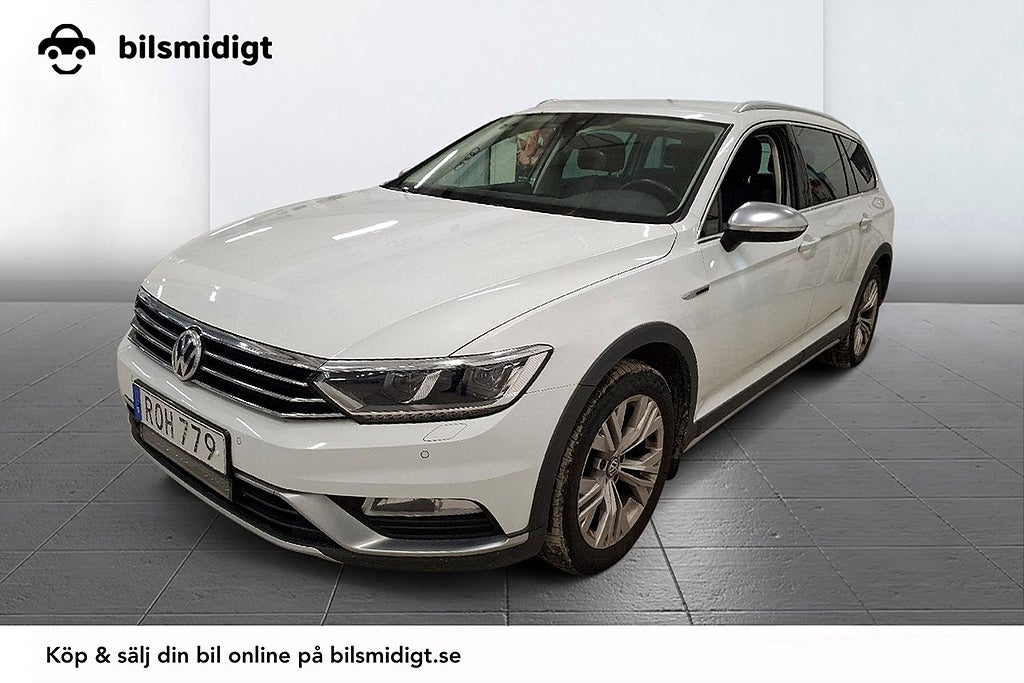 Volkswagen Passat Alltrack 2.0 TDI 4M Executive Drag Läder Cockpit Kamera Värmare