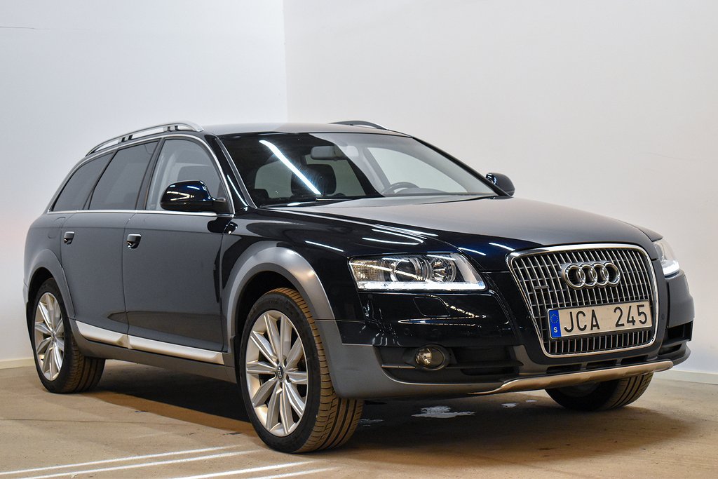 Audi A6 Allroad Quattro 3.0 TDI TipTronic Proline Skinn Drag