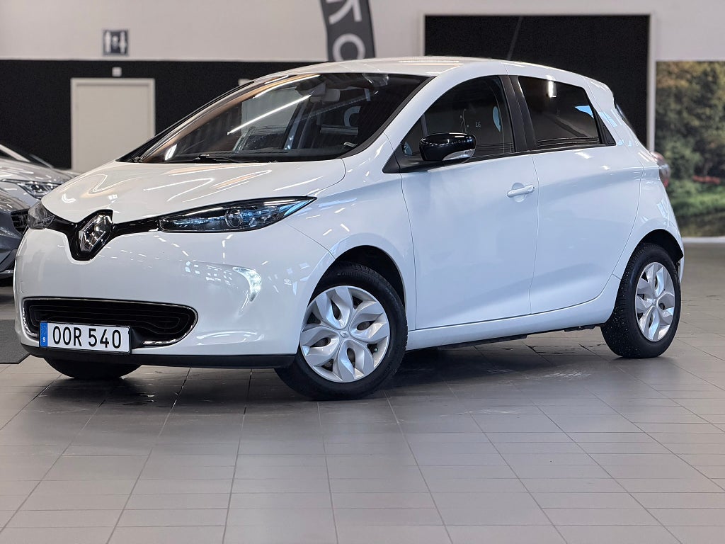 Renault Zoe 22 kWh/ 98% batteri hälsa/Batteri Friköpt/Nyservad / 
