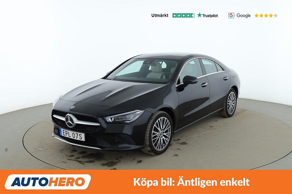 Mercedes-Benz CLA 250 e Progressive / Panorama, Värmare, GPS