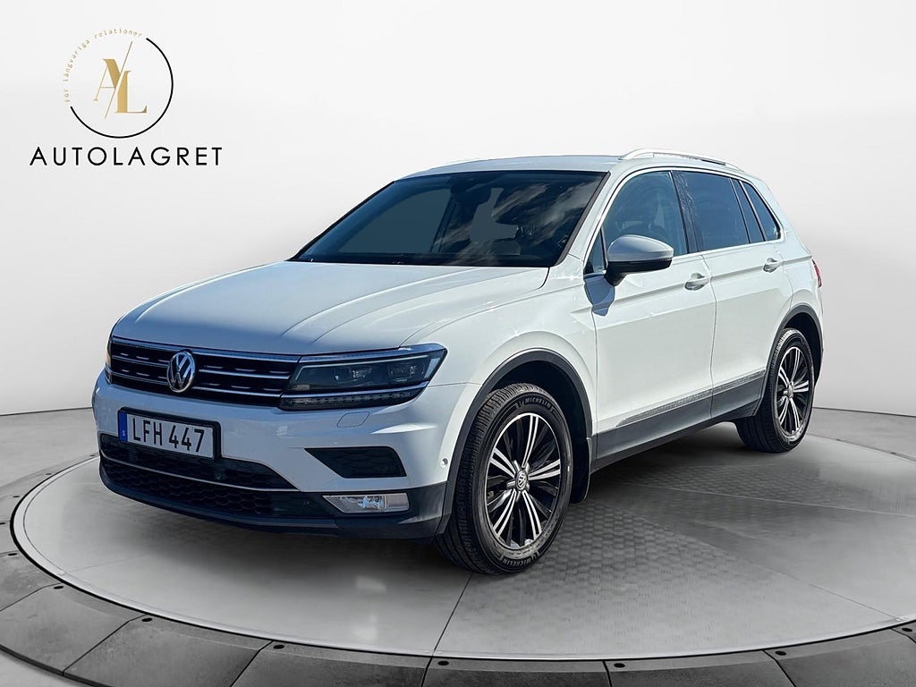 Volkswagen Tiguan 2.0 TDI 4Motion GT Cockpit Värmare Backkamera Euro 6