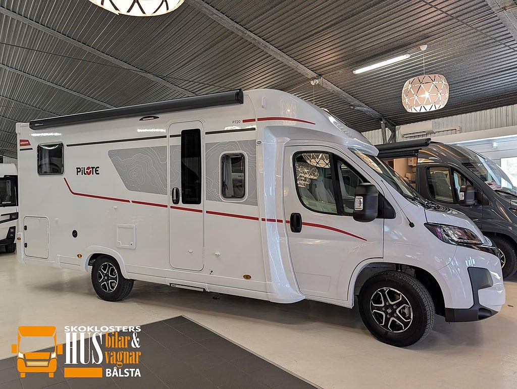 Pilote P720 FGJ 140hk Automat Adaptiv 200Ah Lith 210WSolc Vinterpaket
