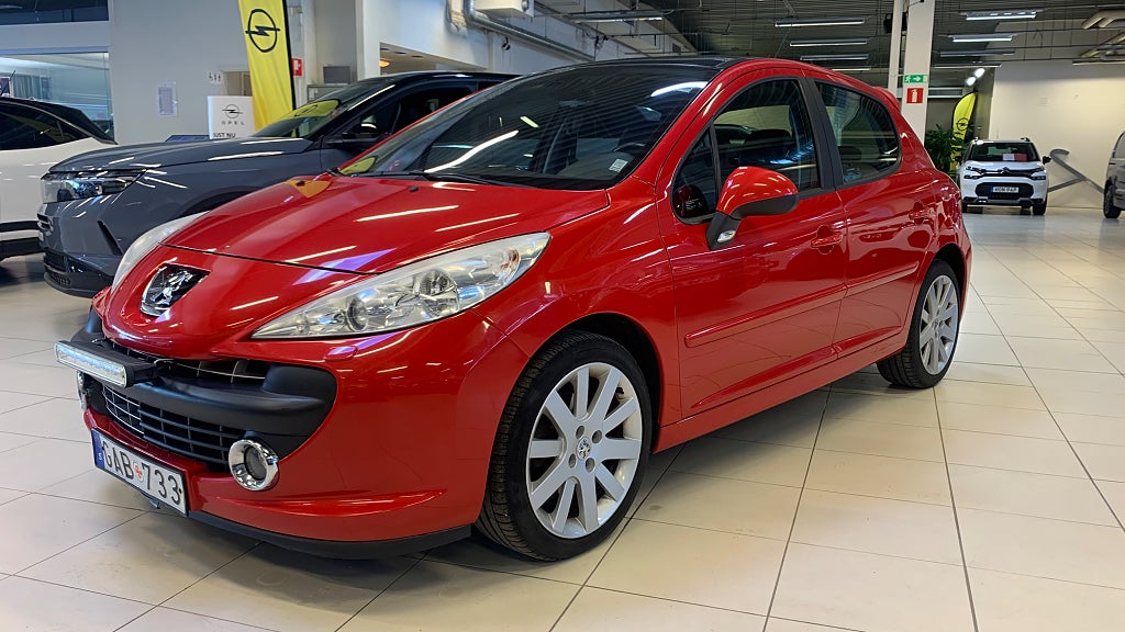 Peugeot 207 GT 150 HK / Sportstolar / 