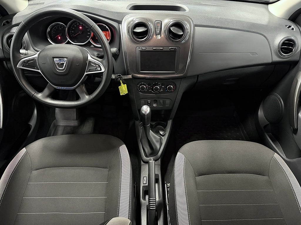 Dacia Sandero Stepway 0.9 TCe Navi P-sensor DRAG Apple Carplay Farthållare bild 10