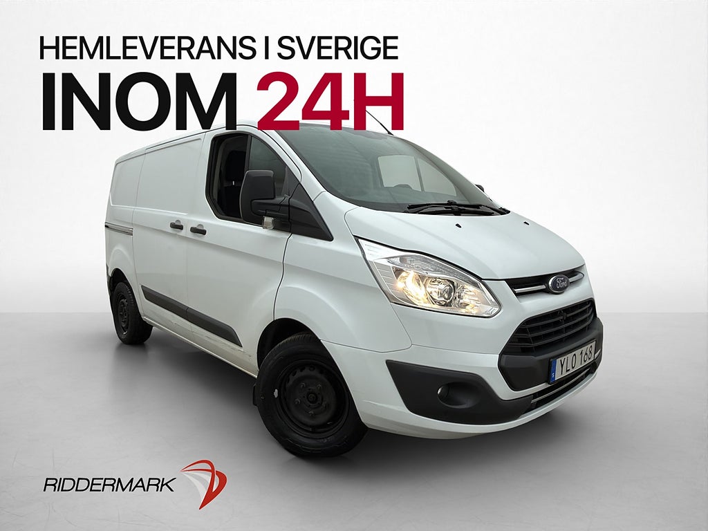 Ford transit-custom 2.0TDCi Ny-Kamrem Värmare Drag V-Inredd