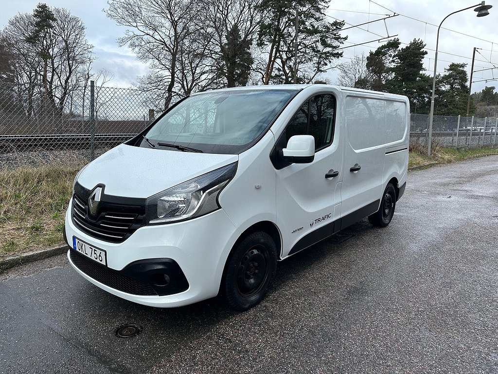 Renault trafic 1.6 dCi Euro 6 Värmare Vhjul