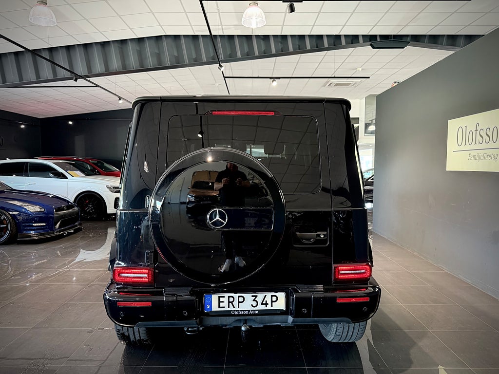 Mercedes-Benz G 350 d AMG - bild 21