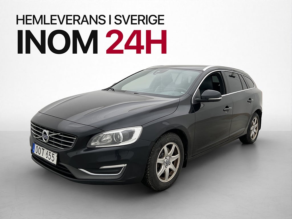 Volvo V60 D4 181hk Summum Värmare Skinn Rattvärme Drag
