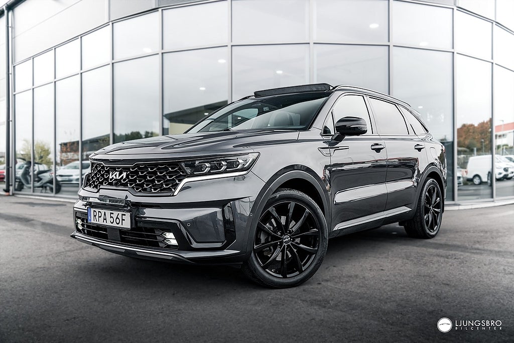 Kia Sorento PHEV Black Line Advance Plus 265hk / SE SPEC / Drag