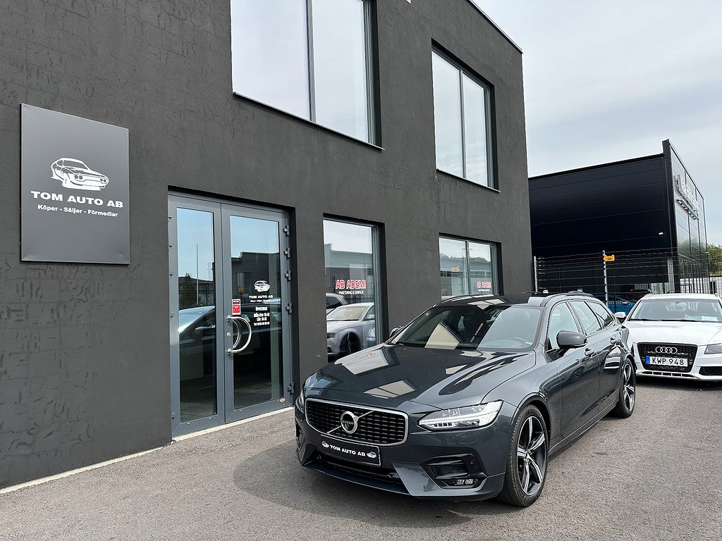 Volvo V90 D4 Geartronic R-Design Apple CarPlay 360KameraDrag