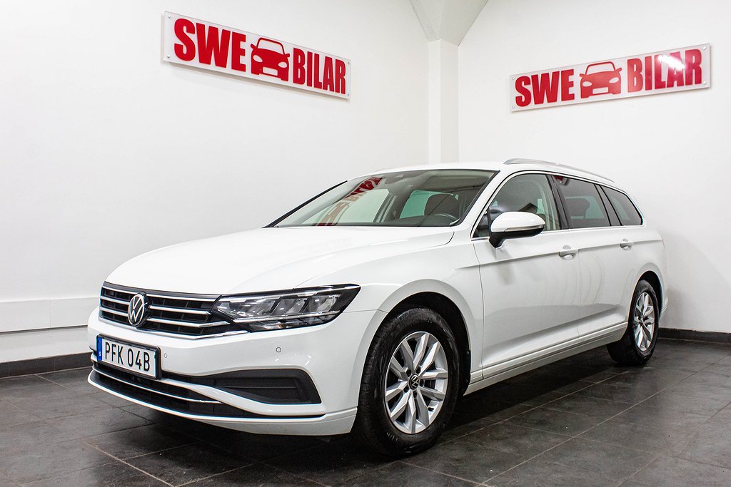 Volkswagen Passat Sportscombi 2.0 TDI AUTO NAVI B-Kam D-Värmare 