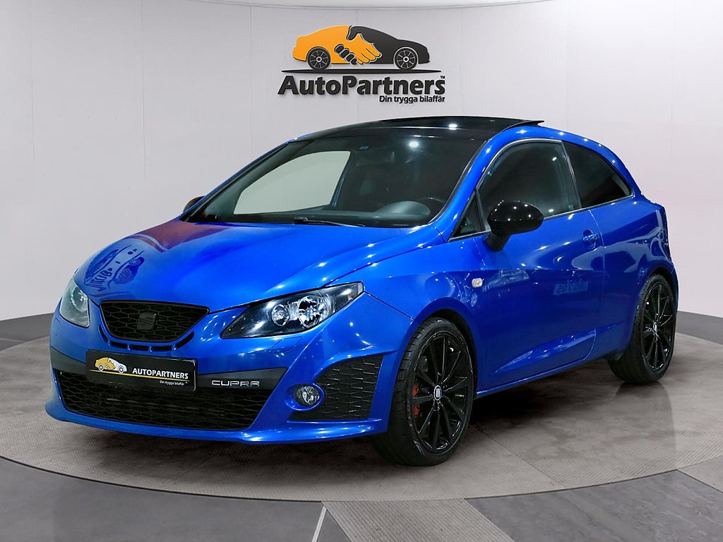 Seat Ibiza Cupra 1.4 TSI 180hk Panorama CarPlay PDC 870k/mån 3,45%