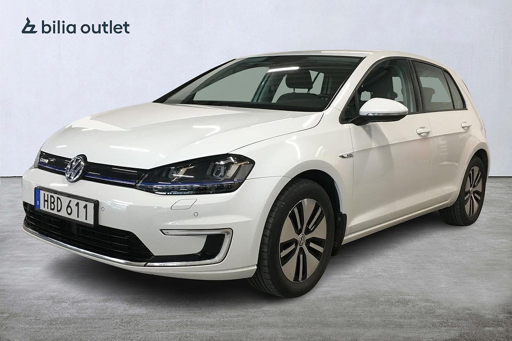 Volkswagen E-Golf 24.2 kWh Navi|Carplay|PDC Fram&Bak|Adaptiv