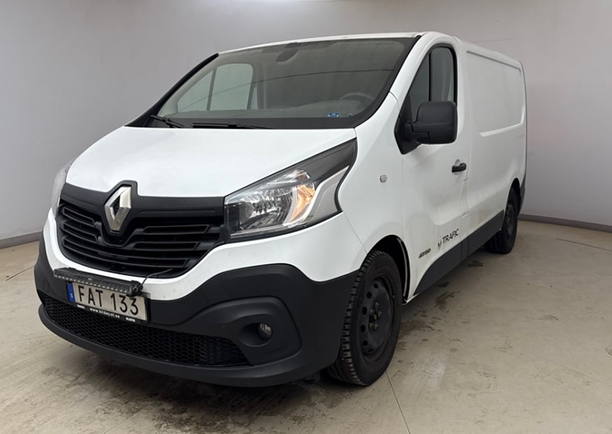 Renault trafic MOMS Skåpbil 2.9t 1.6 dCi Euro 6 Servicebok Kamkedja