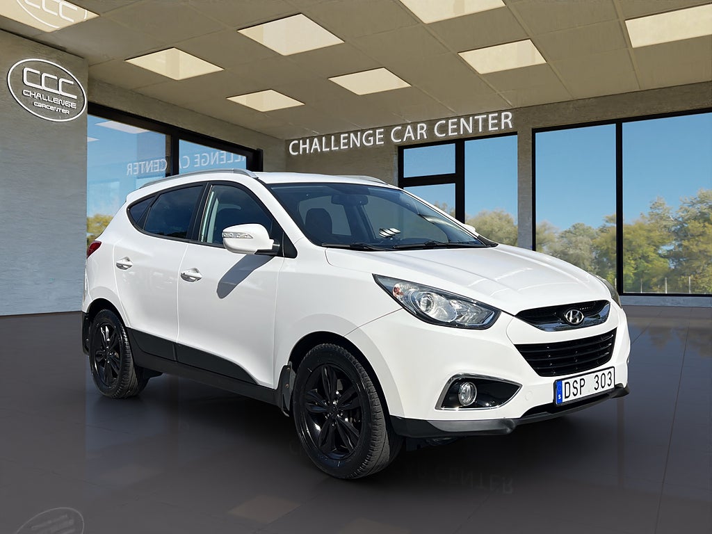 Hyundai ix35 2.0 CRDi 4WD Business ,Ny Besiktad Full servicehistorik