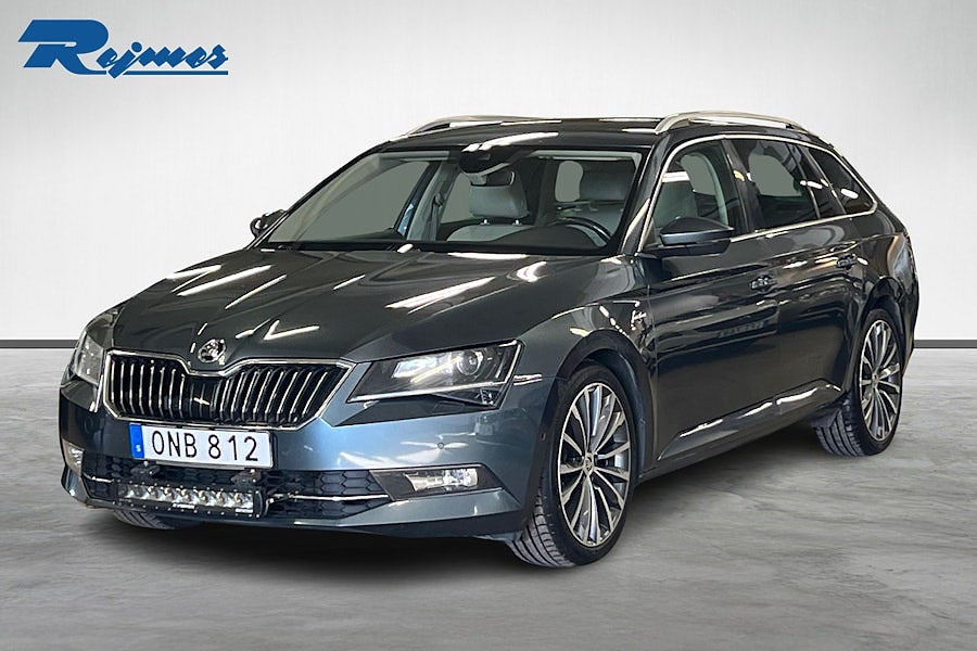 Skoda Superb 2.0 TDI Laurin & Klement