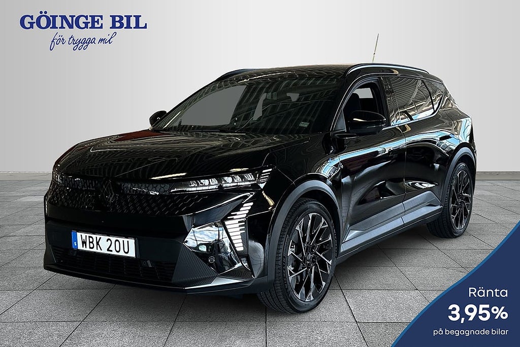 Renault Scénic E-Tech esprit Alpine 87kWh/220hk Värmepump/ 360/ H/K