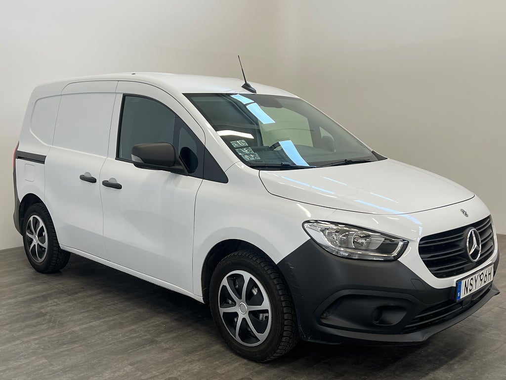 Mercedes-Benz Citan 110 CDI DCT Automat Kamera Drag CarPlay
