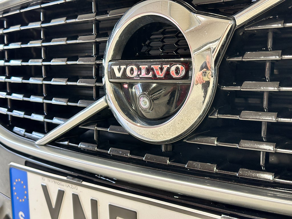 Volvo V90 D4 Geartronic R-Design Euro 6 Kamrem Bytt Drag CarPlay