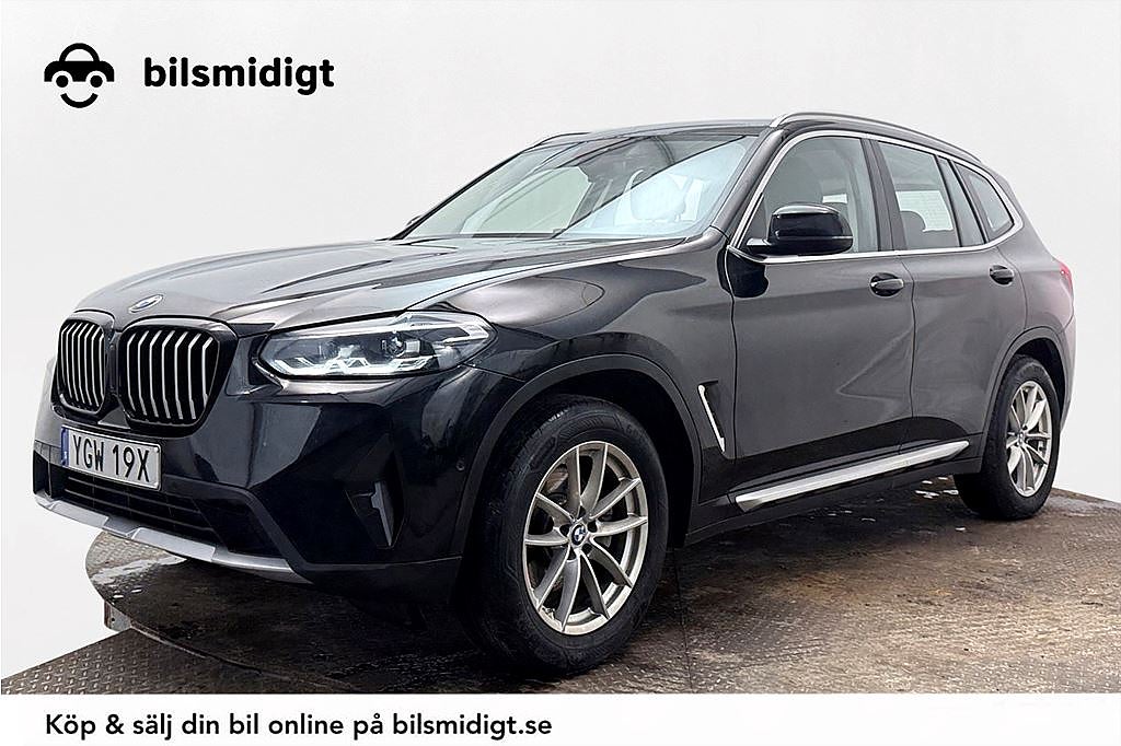 BMW X3 xDrive20d Drag Läder Navi Kamera Cockpit MOMS