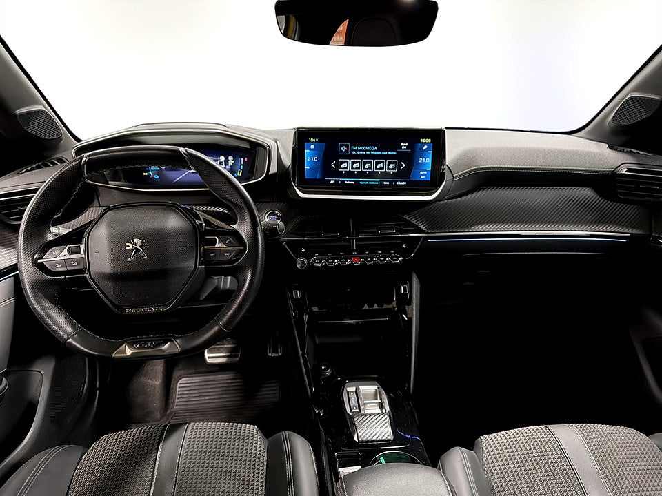 Bild på Peugeot E-208 GT 50kWh 136hk Aut NAV B-KAMERA ADAPTIV