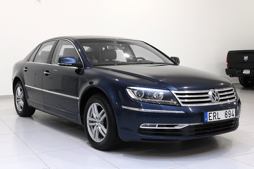 Volkswagen Phaeton 3.0 V6 TDI 240hk / 4Motion / Drag / Massage