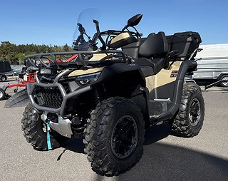 4-hjuling CFMOTO NYA CFORCE 1000 OVERLAND 7 av 16