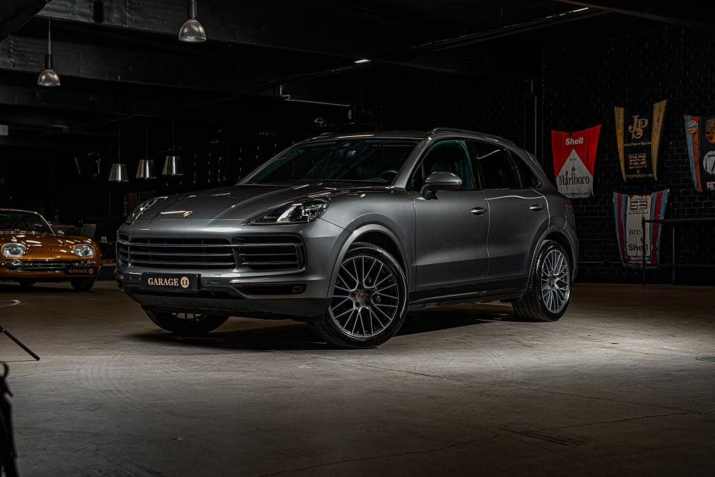 Porsche Cayenne / Sv-såld