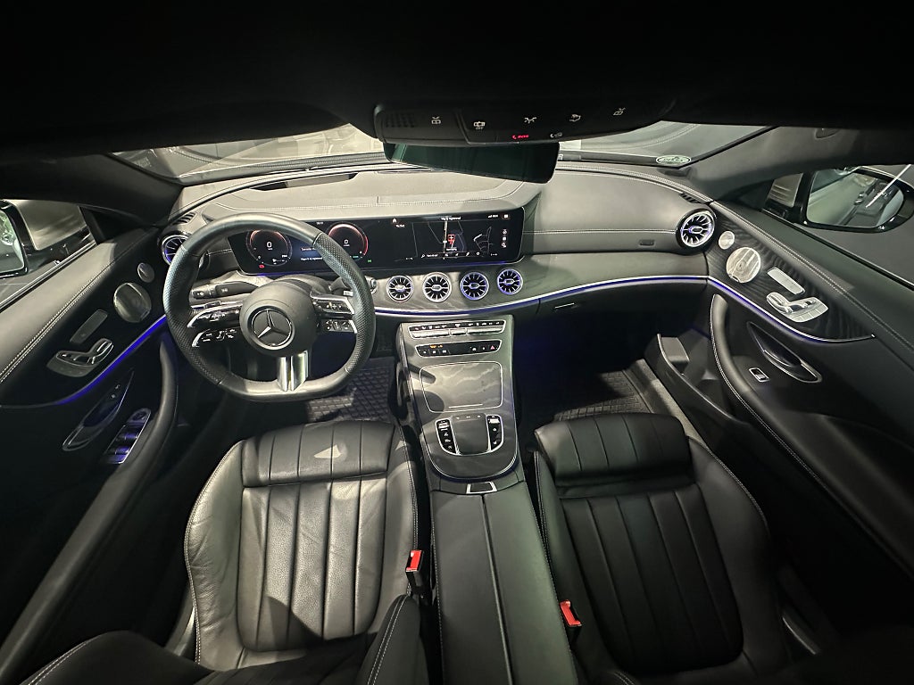 Mercedes-Benz E 450 4MATIC Coupé 9G-Tronic AMG - bild 13
