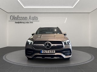 SUV Mercedes-Benz GLE 4 av 12