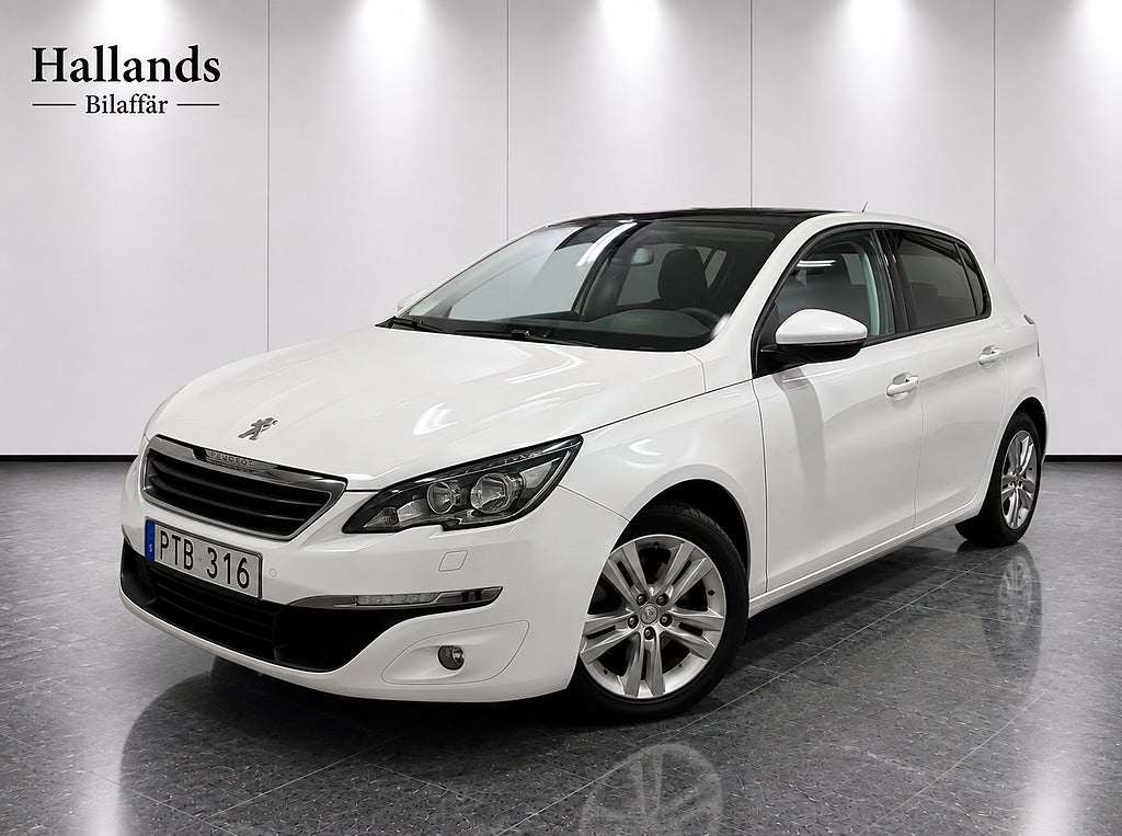 Peugeot 308 1.6 e-HDi 115 FAP / Nyservad / Panorama 