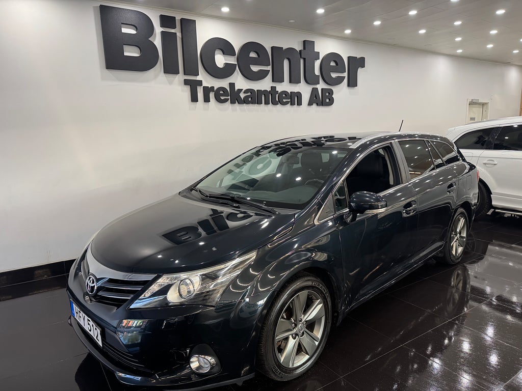 Toyota Avensis Kombi 2.2 D-4D Edition 50 Euro 5 Automat