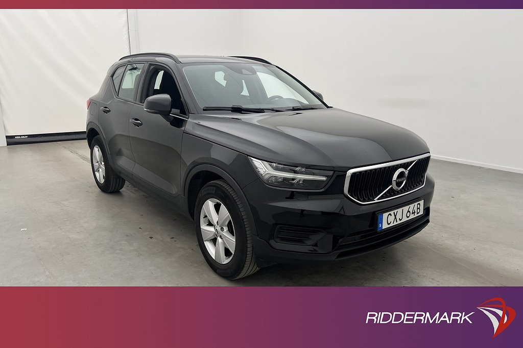 Volvo XC40 T2 129hk Core VOC P-Värmare CarPlay Rattvärme