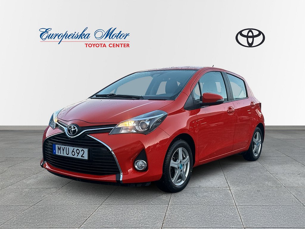 Toyota Yaris 1.33 5-d Active / V-Hjul / Kamera /OBS! 2505mil