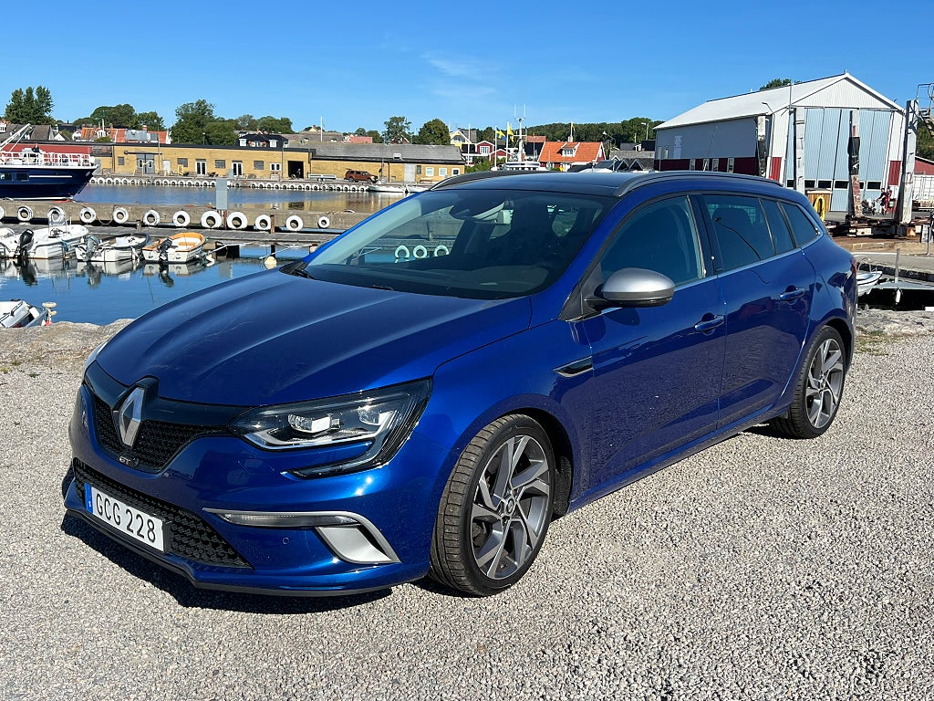 Renault Mégane Sport Tourer 1.6 dCi EDC GT Euro 6