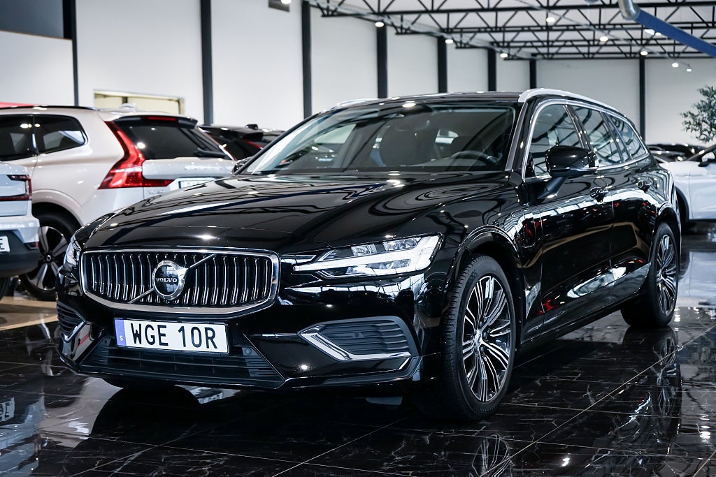 Volvo V60 Recharge T6 AWD AUT Long Range 350hk Blis Drag Kamera 