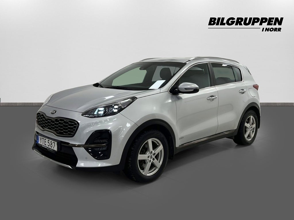 Kia Sportage 1.6 T-GDI AWD DCT GT-Line Drag V-hjul 