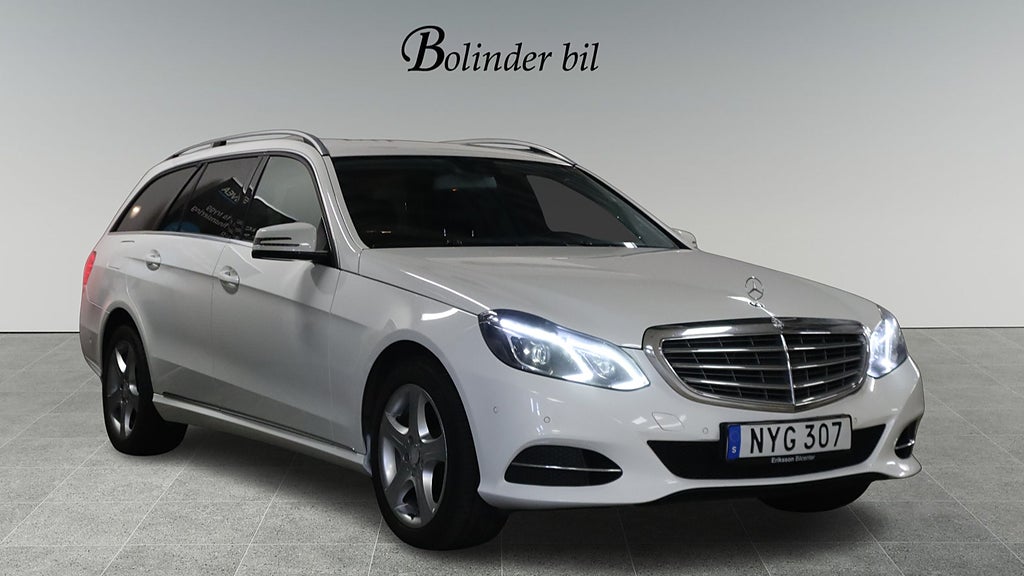 Mercedes-Benz E 220 T BlueTEC BlueEFFICIENCY 7G-Tronic DRAG SKINN BT