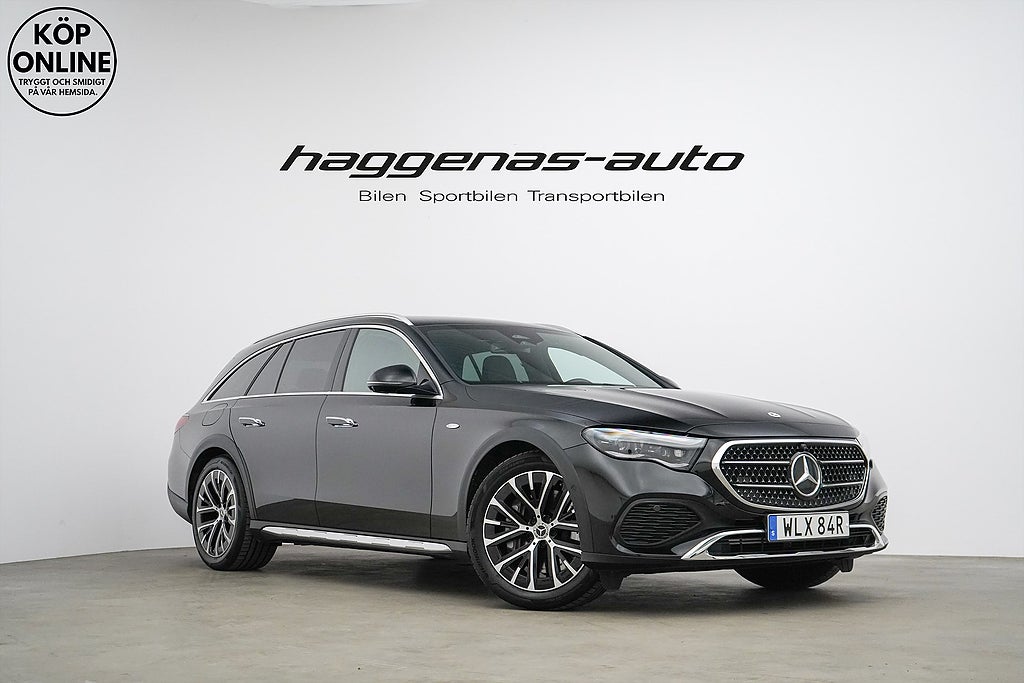 Mercedes-Benz E300 de 4Matic / 313hk / 360
