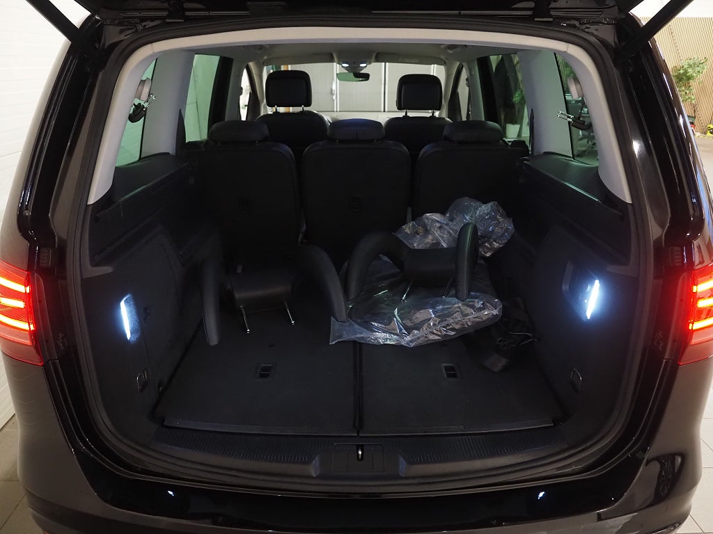 Volkswagen Sharan 7-sits 2.0 TDI 4Motion 177hk GT Premium Drag Kamera D-Vär 2019