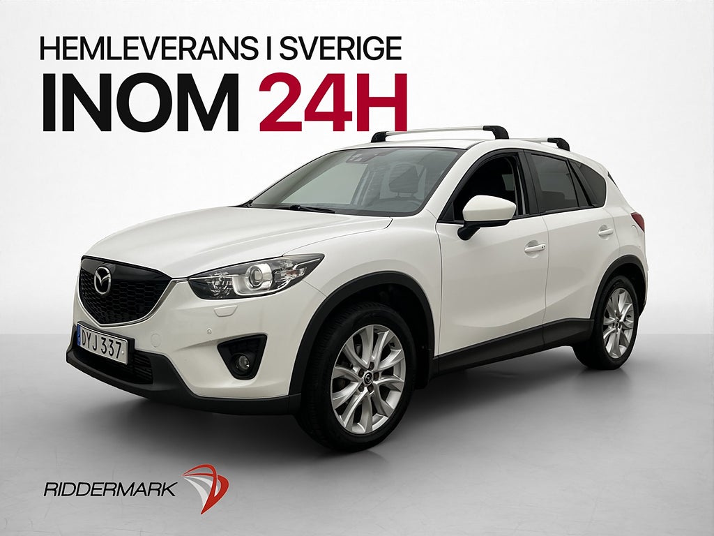 Mazda CX-5 2.2 AWD 175hk Backkamera BOSE Navigation