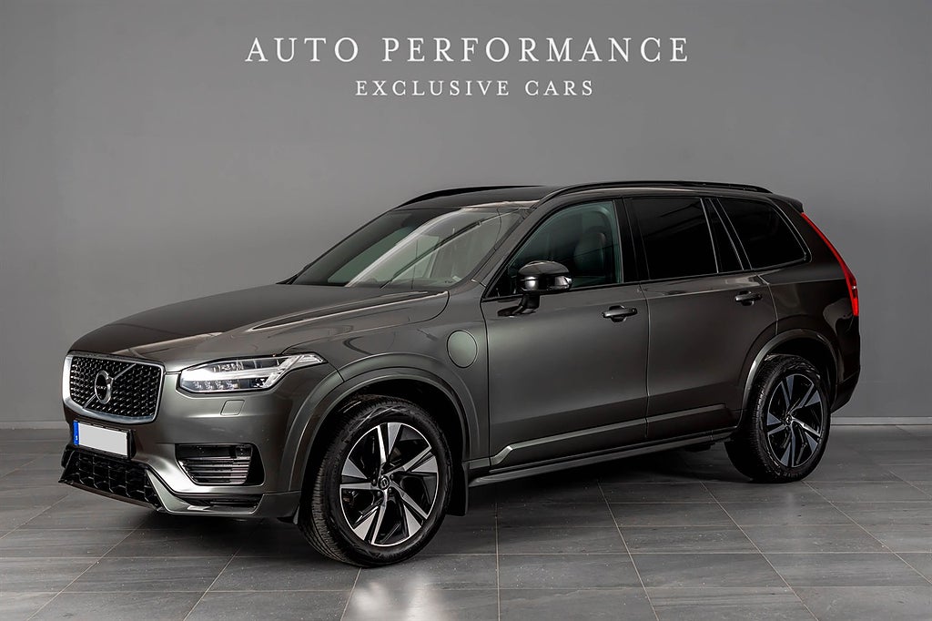 Volvo XC90 T8 7-sits R-Design AWD / Hemleverans /