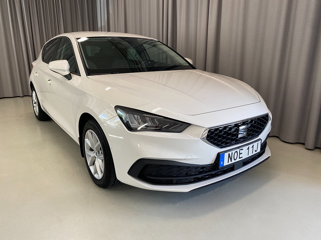Seat Leon Style 1.0 eTSI 110hk Automat. Park Assist, Rattvärme